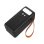 Powerbank Tracer VOUGE-5 50000 mAh 20 W Preto com Display LCD e Lanterna Integrada