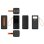 Powerbank Tracer VOUGE-5 50000 mAh 20 W Preto com Display LCD e Lanterna Integrada