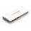 Powerbank Esperanza EMP106WE Radium 8000 mAh Cinzento Branco Universal USB