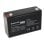 Batteria Green Cell AGM 6V 12Ah Piombo Sigillata VRLA 1 pezzo Nero 12.000 mAh