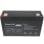 Batteria Green Cell AGM 6V 12Ah Piombo Sigillata VRLA 1 pezzo Nero 12.000 mAh