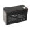 Batterie Green Cell AGM04 12 V 7 Ah Plomb VRLA Noir Compacte