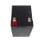 Batterie Green Cell AGM04 12 V 7 Ah Plomb VRLA Noir Compacte