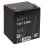 Batteria Green Cell AGM27 12V 5Ah Piombo Sigillato VRLA Nero Compatta