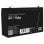 Batteria Green Cell AGM40 6V 15Ah VRLA AGM Nera 1 pezzo
