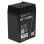 Batteria Green Cell AGM15 Piombo AGM 6V 4Ah Nera Ricaricabile 1 Pezzo