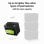 Batteria Green Cell LFPGC12V50AH LiFePO4 12V 50Ah 640Wh IP54 Nero Verde