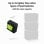 Batteria Green Cell LFPGC12V20AH LiFePO4 12,8 V 20 Ah 256 Wh IP54 Nero Verde