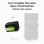 Batteria Green Cell LFPGC12V12AH LiFePO4 12,8 V 12 Ah IP54 Nero Verde