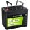 Batería Green Cell LFPGC12V60AH 12,8 V LiFePO4 60 Ah Negra Verde IP54