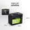Batería Green Cell LFPGC12V60AH 12,8 V LiFePO4 60 Ah Negra Verde IP54