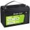 Batteria Green Cell CUBE LiFePO4 125Ah 12.8V 1600Wh IP54 per camper e barca