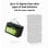 Batteria Green Cell CUBE LiFePO4 125Ah 12.8V 1600Wh IP54 per camper e barca