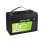 Batterie Green Cell LFPGC12V100AH LiFePO4 12,8 V 100 Ah 1280 Wh IP54 Noir Vert