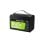 Batterie Green Cell LFPGC12V100AH LiFePO4 12,8 V 100 Ah 1280 Wh IP54 Noir Vert