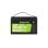 Batterie Green Cell LFPGC12V100AH LiFePO4 12,8 V 100 Ah 1280 Wh IP54 Noir Vert