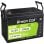 Batterie Green Cell LFPGC12V200AH LiFePO4 200Ah 12,8V Schwarz Gruen IP54 2560Wh