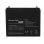 Batteria Green Cell AGM25 12 V 75 Ah Piombo Sigillato VRLA Nera