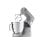 Impastatrice Kenwood KVL85.004SI 7L 1200W Metallo Acciaio Inox Argento Controllo Rotativo