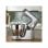 Impastatrice Kenwood KVL85.004SI 7L 1200W Metallo Acciaio Inox Argento Controllo Rotativo