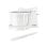 Batidora Bosch MFQ36490 450 W 5 velocidades soporte desmontable 0,5 L blanca