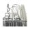 Batidora Bosch MFQ36490 450 W 5 velocidades soporte desmontable 0,5 L blanca