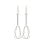 Batidora Bosch MFQ36490 450 W 5 velocidades soporte desmontable 0,5 L blanca