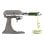 Batidora KitchenAid Artisan 5KSM185PS Imperial Gray 4.8L 10 Velocidades AC Inoxidable