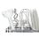 Batidora de mano Bosch MFQ36440 450 W Blanco 5 velocidades Turbo 1,3 m