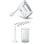 Batidora de mano Bosch MFQ36440 450 W Blanco 5 velocidades Turbo 1,3 m