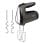 Batidora Tefal Powermix Silence HT654E 600 W Negra Gris Mango Ergonómico Turbo