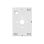 Kimex Caja Universal Para Tablets Apple Y Samsung 10.9''-11'', Blanco