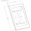 Kimex Caja Universal Para Tablets Apple Y Samsung 12.9''-13'', Blanco