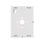 Kimex Caja Universal Para Tablets Apple Y Samsung 12.9''-13'', Blanco