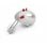 Batidora de mano Esperanza EKM007R Rojo Blanco 150 W 7 velocidades cable 1,1 m