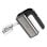 Batidora de mano Adler AD 4225 800W acero inoxidable 5 velocidades negro plata