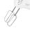 Batidora de mano Adler AD 4212 300 W Rojo Blanco 5 velocidades acero/plástico