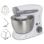 Batidora de varillas Esperanza EKM024 Gris 800W 4L acero inoxidable 6 velocidades