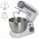 Batidora de varillas Esperanza EKM024 Gris 800W 4L acero inoxidable 6 velocidades