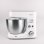 Batidora Feel Maestro MR560 4L 500W Acero Inoxidable Velocidad Variable Blanco