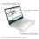 Portable HP 15s-eq2110nf 15.6" AMD Ryzen 5 Sixième Gén 16Go 512Go SSD FHD Antireflet Argent