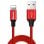 Cavo Baseus Yiven Lightning 1,8 m USB A Maschio Rosso TPE