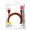 Cavo Baseus Yiven Lightning 1,8 m USB A Maschio Rosso TPE
