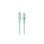 Cabo Havit 6939119066222 Lightning USB C 1 m Verde 27 W 2,4 A