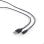 Cavo USB Gembird CC-USB2-AMLM-2M 2 m Lightning USB A Dritto Nero
