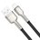 Cable Baseus Cafule 1 m Lightning USB A Macho Negro transferencia 480 Mbps