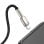 Cable Baseus Cafule 1 m Lightning USB A Macho Negro transferencia 480 Mbps