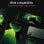 Kabel Green Cell KABGC12 2 m Lightning USB A gerade schwarz