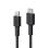 Cabo Aukey CB-CL03 Lightning USB-C 2 m Preto Certificado Apple MFi