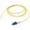 Cable de fibra óptica Alantec FOI-LC-9SM-2 2 m G.652D 2x SC 2x SC amarillo APC